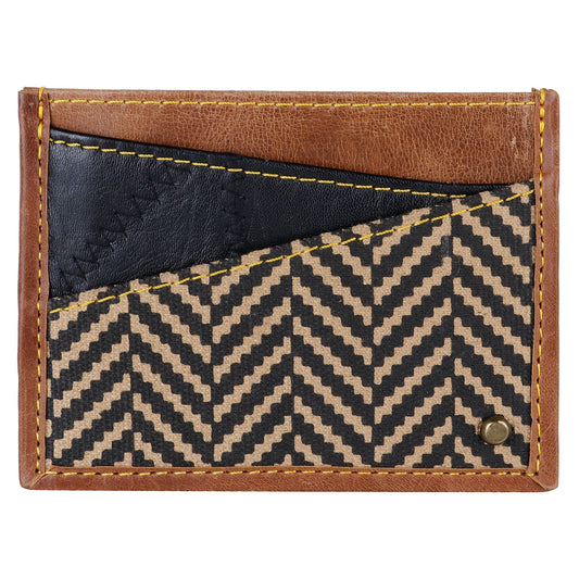 Henry Classic Credit Card Wallet - Upcycled - BagNook