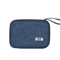 Load image into Gallery viewer, (navy blue)Multifunctional Data Cable Organizer Storage Case - BagNook
