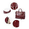 Load image into Gallery viewer, (burgundy)Yareli Tote w/Mini Crossbody Bag Set by Mia K - BagNook
