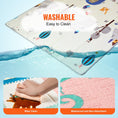 Load image into Gallery viewer, Baby Play Mat - 71"x79" - Reversible - BagNook
