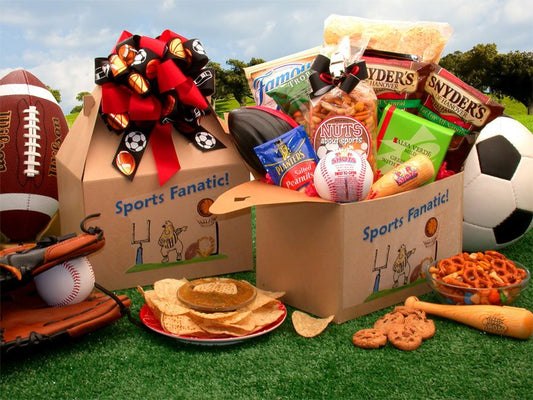 Gift Basket | The Sports Fanatic Care Package - BagNook