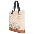Load image into Gallery viewer, Lainey Recycled Canvas Market Tote - Upcycled - BagNook
