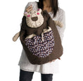 Load image into Gallery viewer, Smile Lion 100% Cotton Fabric Art School Backpack - BagNook
