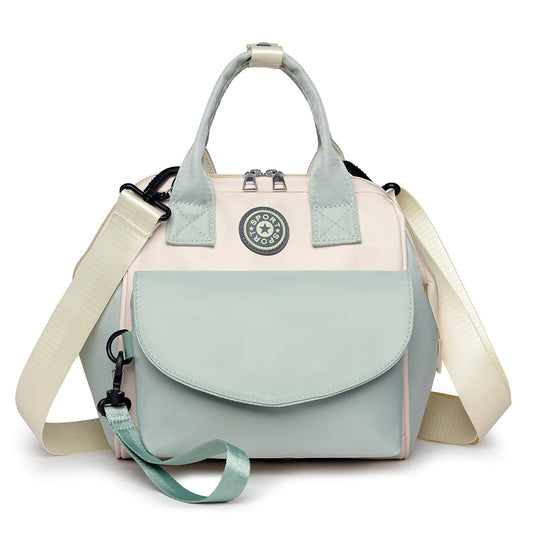 (green)Baby Diaper Bag with 6 Pockets - BagNook