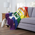 Load image into Gallery viewer, PRIDE SERIES - SF GIANTS - Silk Touch Throw - BagNook
