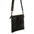 Load image into Gallery viewer, Grayson Wide Crossbody - Upcycled Leather - BagNook
