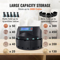 Load image into Gallery viewer, VEVOR USD Coin Sorter,Wrapper, & Roller 300 Coins/min LCD Display - BagNook
