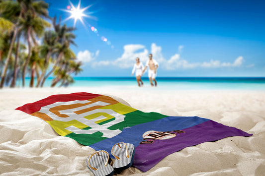 PRIDE SERIES - SF GIANTS - Beach Towel - BagNook