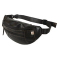 Load image into Gallery viewer, VAAN & CO. - Fanny Pack w/Front Pocket - Black - BagNook
