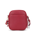 Load image into Gallery viewer, (red)Winona Vegan Leather Crossbody by Mia k - BagNook

