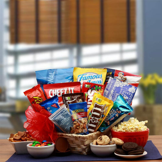 Gift Basket | Favorite Snacks Gift Basket - BagNook