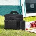 Load image into Gallery viewer, VEVOR Cooler Bag, 20L Insulated w/Molle Design, Black - BagNook
