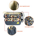 Load image into Gallery viewer, (grey)5pc Diaper Tote Bag Set - BagNook
