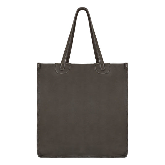 Ash - Sustainable Leather Tote Bag - BagNook