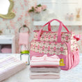 Load image into Gallery viewer, (pink)5pc Diaper Tote Bag Set - BagNook
