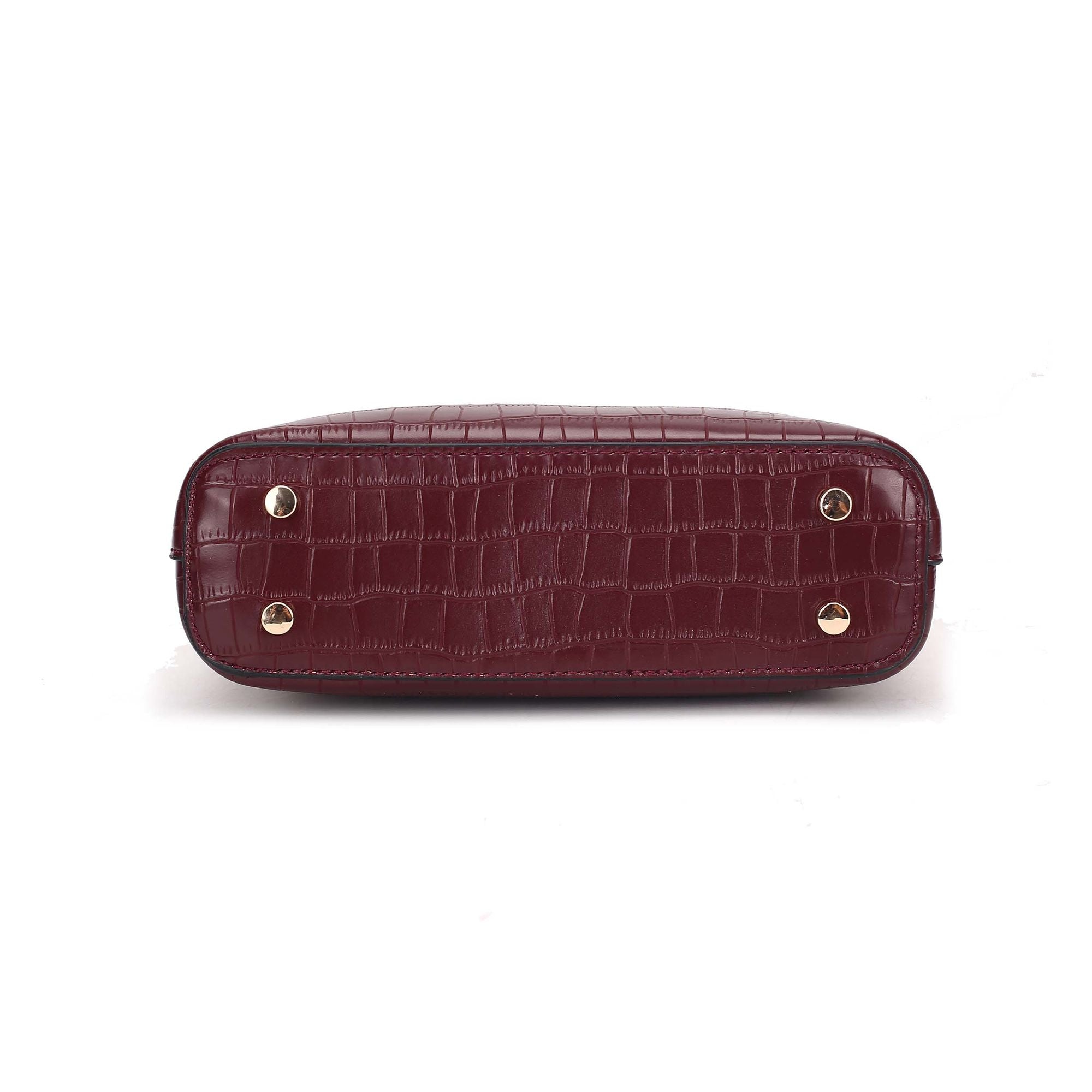 (burgundy)