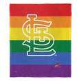 Load image into Gallery viewer, PRIDE SERIES - CARDINALS - Silk Touch Throw - BagNook

