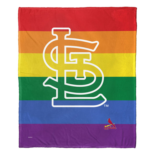 PRIDE SERIES - CARDINALS - Silk Touch Throw - BagNook