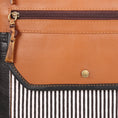 Load image into Gallery viewer, Royce Dawn Crossbody - Upcycled Leather - BagNook

