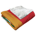 Load image into Gallery viewer, PRIDE SERIES - BRAVES - Silk Touch Sherpa Throw Blanket - BagNook
