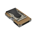 Load image into Gallery viewer, Gold Aluminum (Money Clip) - BagNook
