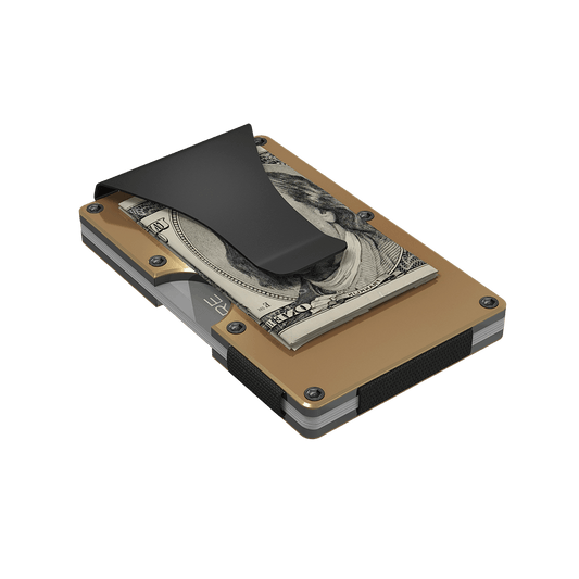 Gold Aluminum (Money Clip) - BagNook
