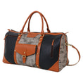 Load image into Gallery viewer, Vaan & Co. | Hardy Black Duffel - upcycled - BagNook
