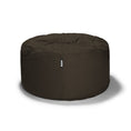 Load image into Gallery viewer, Jaxx Saxx 4 Foot Round Bean Bag, Chocolate - BagNook
