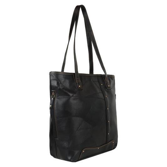 Evelyn Large Tote w/Secret Side Pockets - BagNook