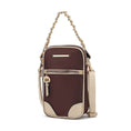 Load image into Gallery viewer, (coffee ivory)Sue Practical and Functional Crossbody bag by Mia K - BagNook
