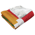 Load image into Gallery viewer, PRIDE SERIES - DODGERS - Silk Touch Sherpa Throw Blanket - BagNook
