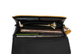 Load image into Gallery viewer, (mustard yellow)Ashley Vegan Leather Hobo Bag with Wallet - 2 pieces by Mia k - BagNook
