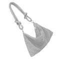 Load image into Gallery viewer, (silver)Glittery Rhinestone Evening Bag - BagNook

