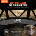 Load image into Gallery viewer, Hunting Blind, 270° See Through Ground Blind, 1-2 Person - BagNook

