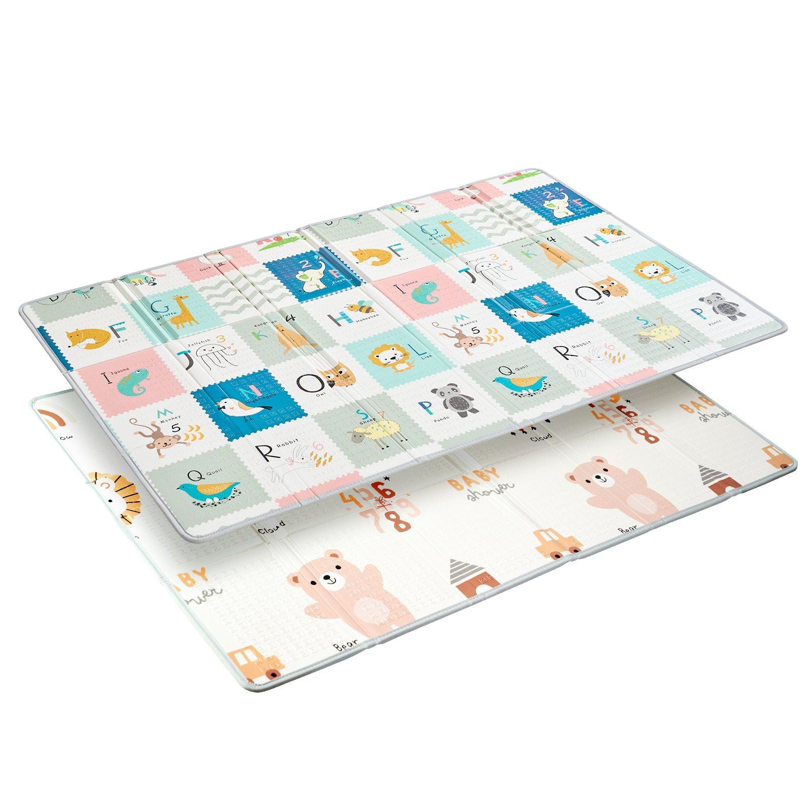 Baby Playmat - 51"x79" - Reversible - BagNook
