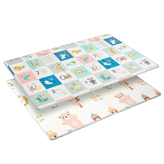 Baby Playmat - 51"x79" - Reversible - BagNook