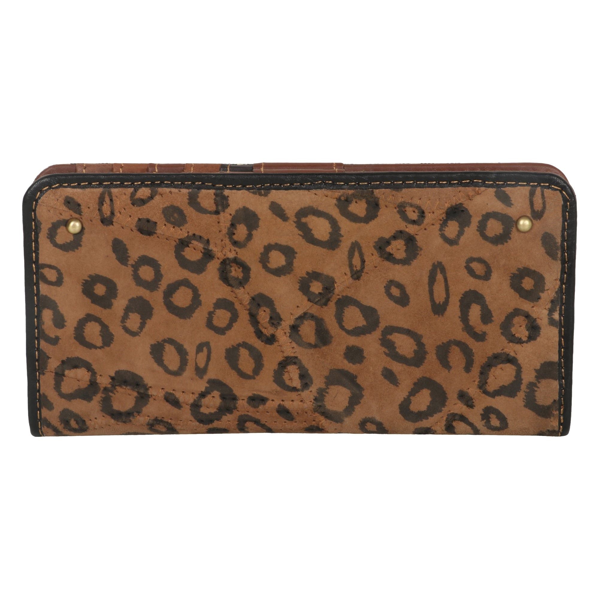 Spencer Cheetah Wallet - BagNook