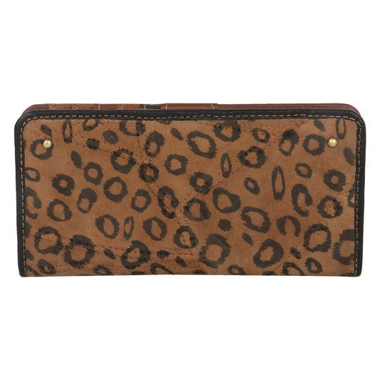 Spencer Cheetah Wallet - BagNook