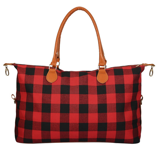 (red)Weekender / Duffel Bag - 3 Styles - BagNook