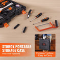Load image into Gallery viewer, VEVOR 216pc Tool Kit - General Household Hand Tool Set - BagNook
