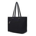 Load image into Gallery viewer, (black) Quilted Cotton Women Tote - bagNook
