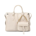 Load image into Gallery viewer, (beige)Yareli Tote w/Mini Crossbody Bag Set by Mia K - BagNook
