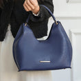 Load image into Gallery viewer, (navy)Gara Versatile Shoulder Handbag by Mia K - BagNook
