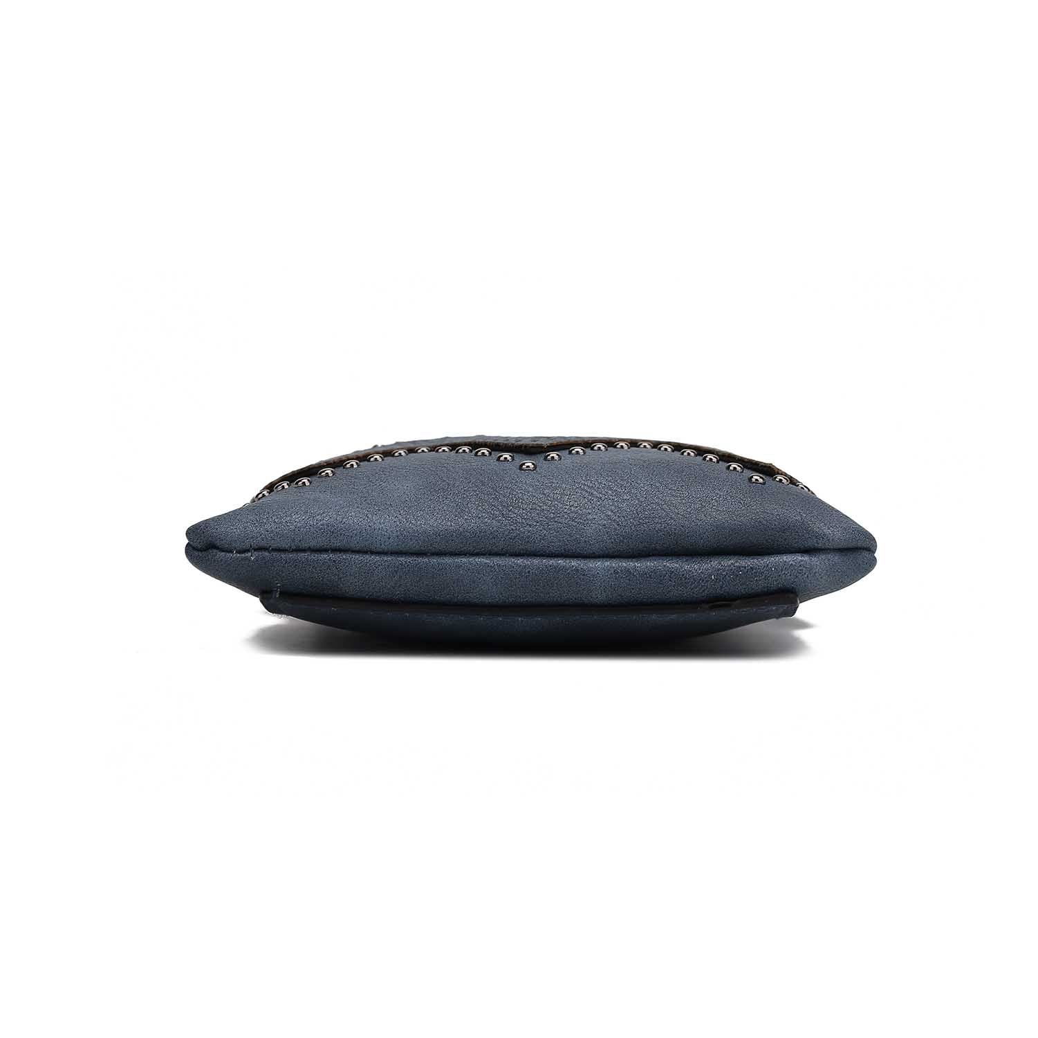 (navy blue)Athena Women's Crossbody Bag by Mia K - BagNook