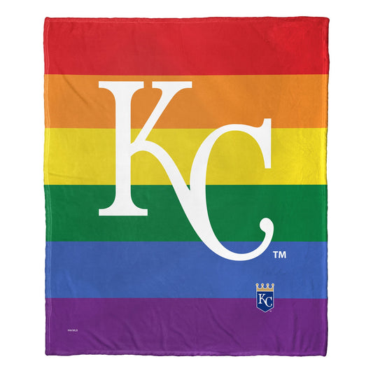 PRIDE SERIES - ROYALS - Silk Touch Throw - BagNook
