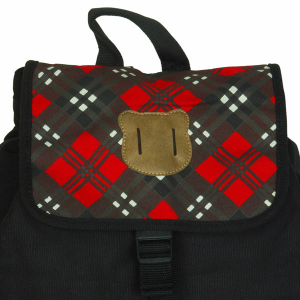 Touching Sun Fabric Art School Daypack - BagNook