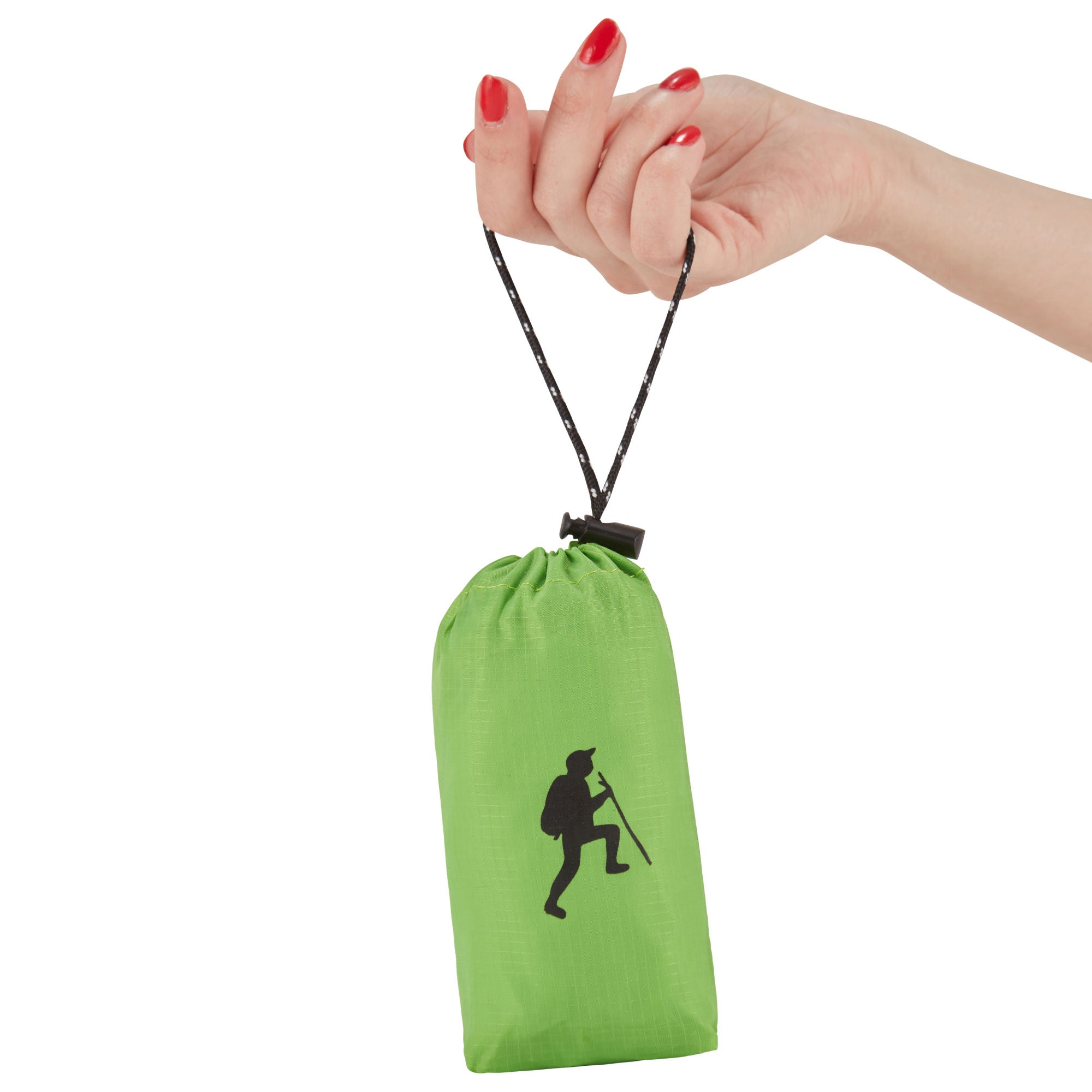 (green)HIKE Back - Folding & Compact Backpack - BagNook