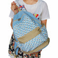 Load image into Gallery viewer, Unforgettable Day Fabric Art School Daypack - BagNook
