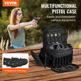 Load image into Gallery viewer, VEVOR Tactical Range Backpack for 6 Pistols - BagNook
