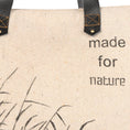 Load image into Gallery viewer, Lainey Recycled Canvas Market Tote - Upcycled - BagNook
